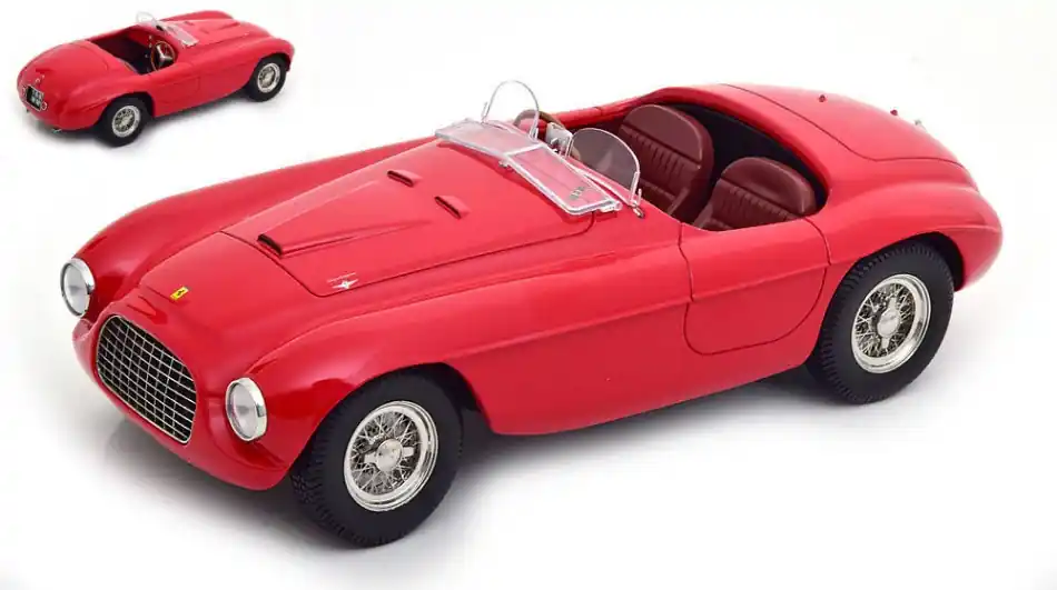 Ferrari 166 MM Barchetta Spider 1949 modellautó Akciós ár