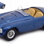 Népszerű Ferrari 166 MM Barchetta Spider 1949 modellautó