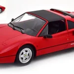 Ferrari 328 GTS Spider levehető keménytetővel 1985 modellautó Népszerű