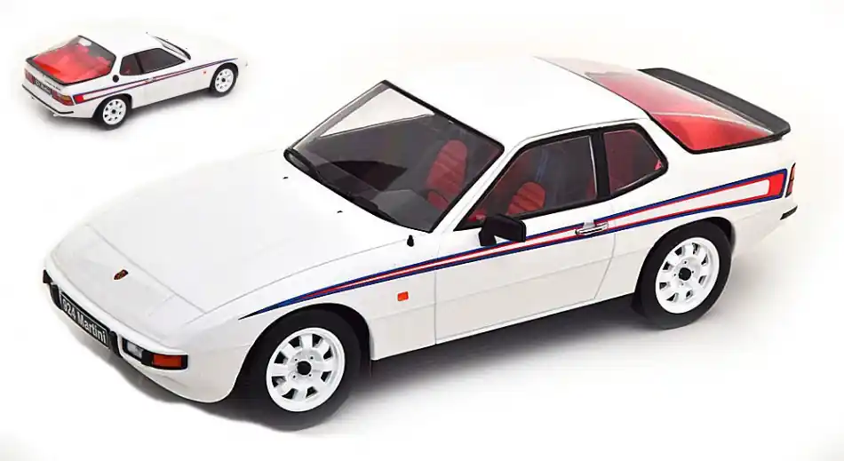 Porsche 924 Martini 1985 modellautó Népszerű