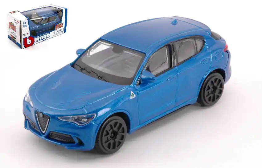 Kiárusítás Alfa Romeo Stelvio 2017 modellautó