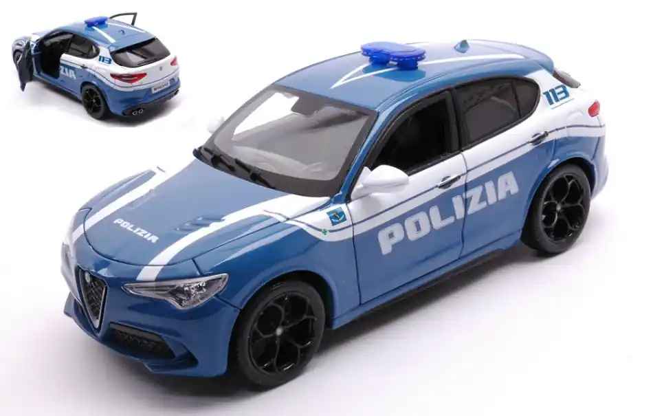 Alfa Romeo Stelvio Polizia modellautó Kedvezményes ár
