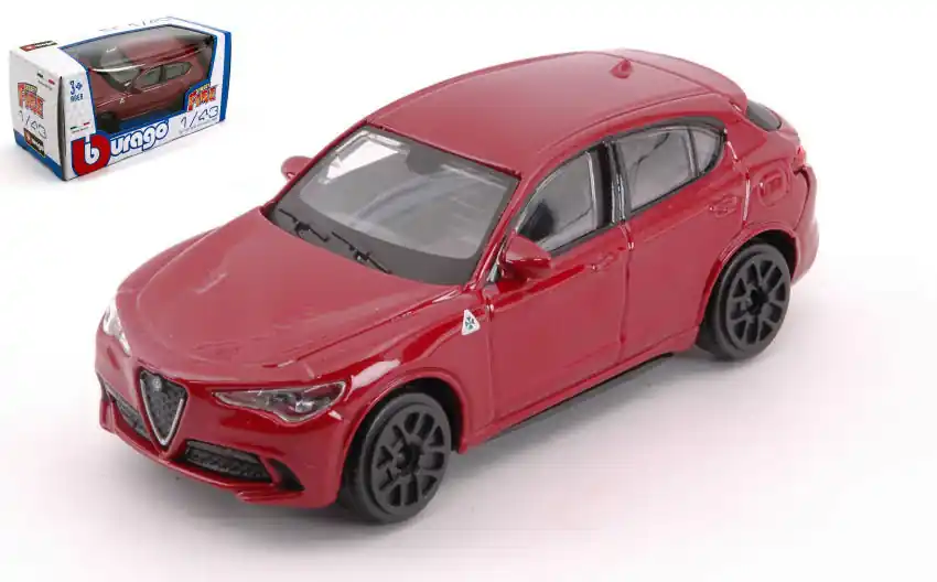 Expressz szállítás Alfa Romeo Stelvio 2017 modellautó