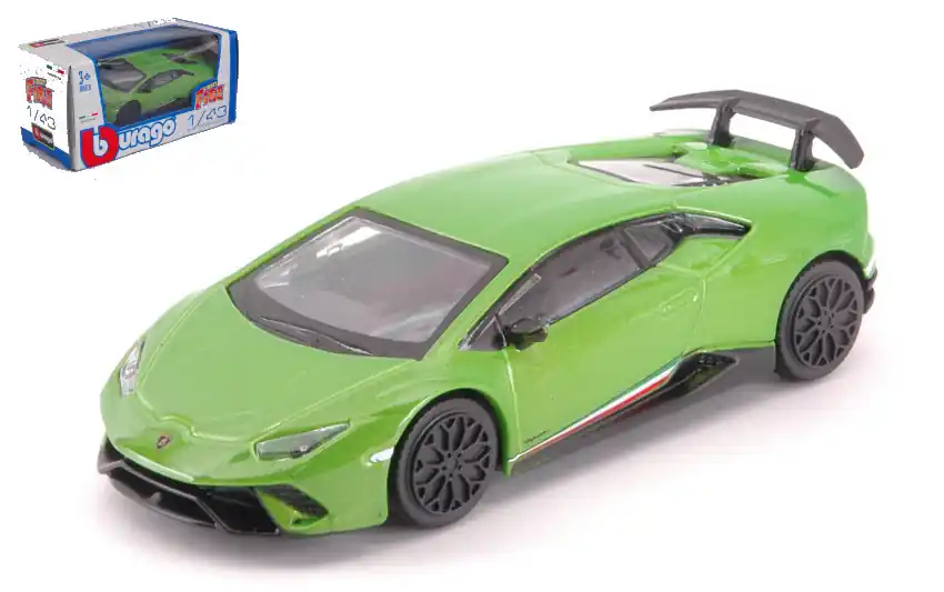 Legkelendőbb Lamborghini Huracán LP640-4 Performante modellautó