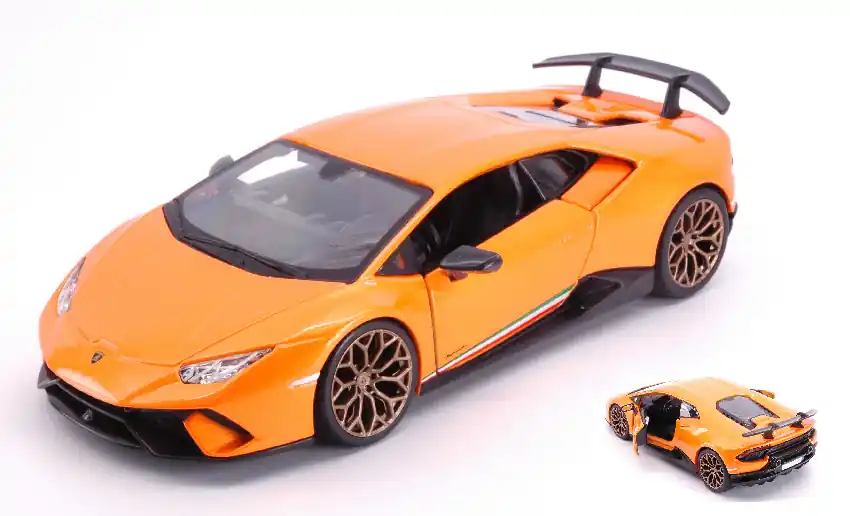 Prémium Lamborghini Huracán LP640-4 Performante modellautó