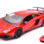 Azonnal elérhető Lamborghini Aventador LP 750-4 Superveloce 2016 modellautó