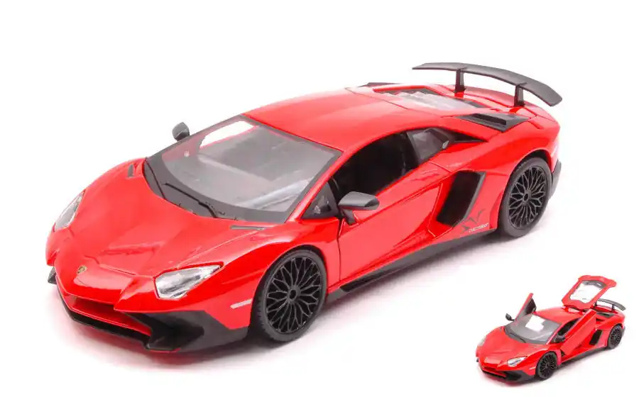 Azonnal elérhető Lamborghini Aventador LP 750-4 Superveloce 2016 modellautó