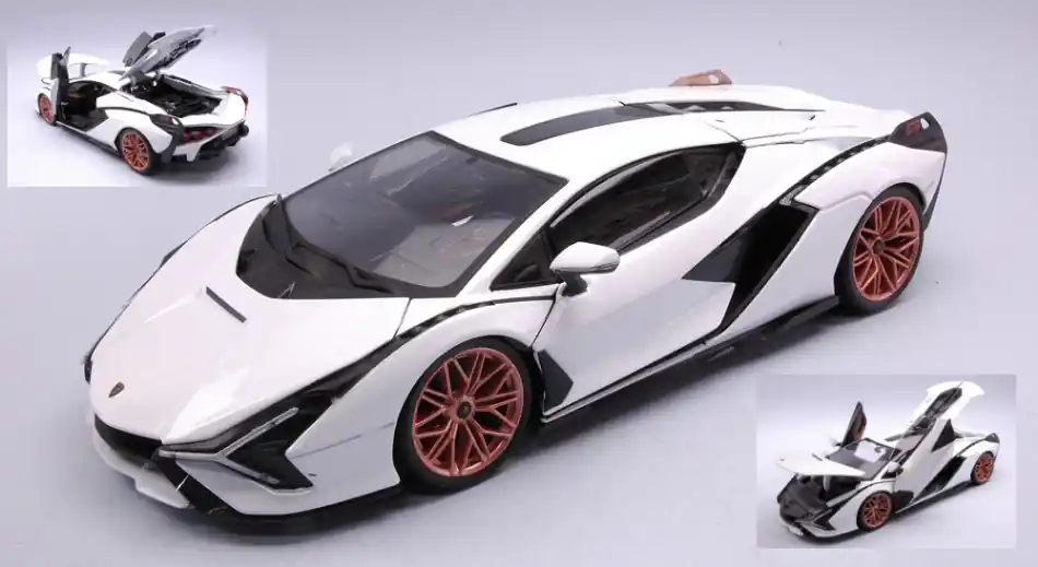 Outlet Lamborghini Sián FKP 37 Hybrid 2020 modellautó