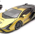 Vásárlói kedvenc Lamborghini Sián FKP 37 Hybrid 2020 modellautó