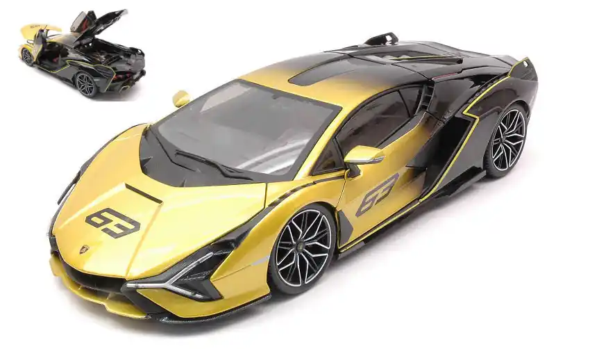Vásárlói kedvenc Lamborghini Sián FKP 37 Hybrid 2020 modellautó