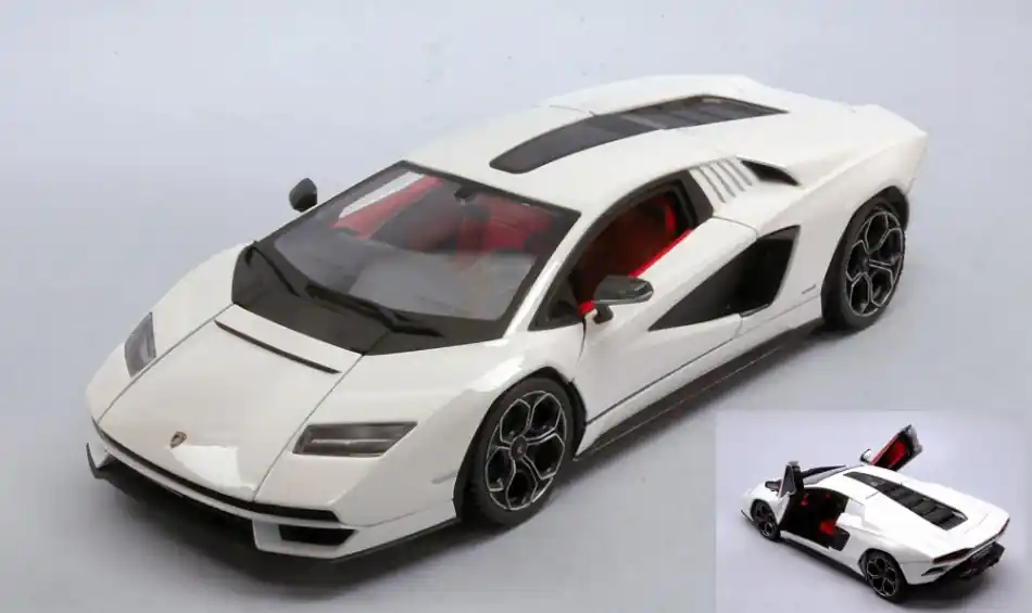 Legkelendőbb Lamborghini Countach LP 800-4 2021 modellautó