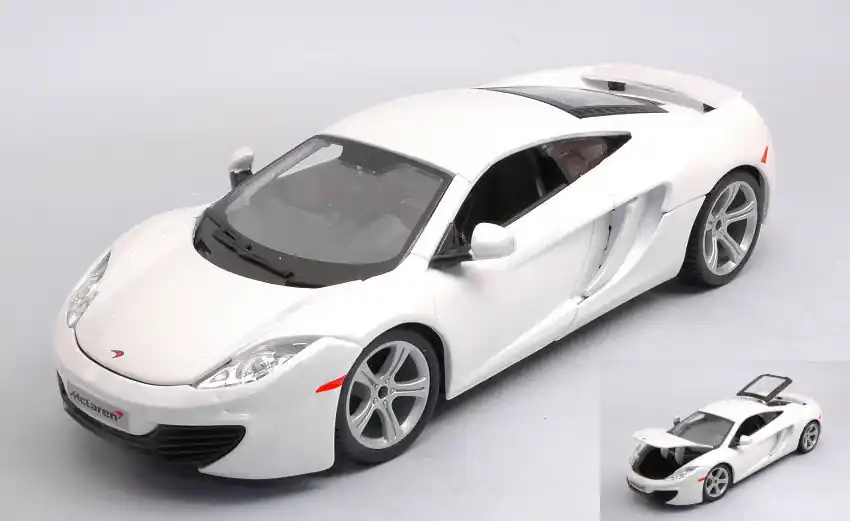 McLaren MP4-12C Roadcar 2011 modellautó Újdonság