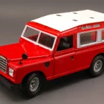 Árcsökkenés Land Rover Series III 110 1976 modellautó