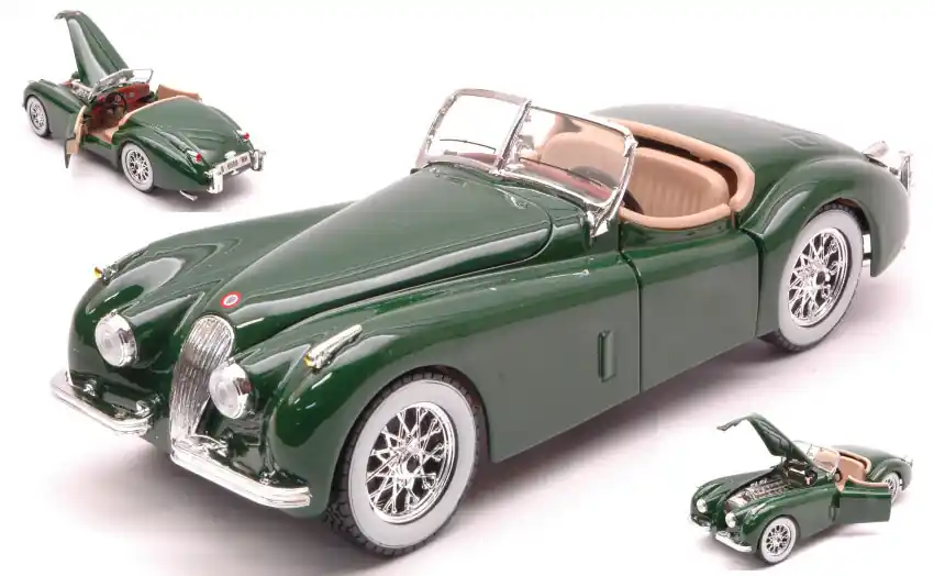 Ne maradj le Jaguar XK 120 Roadster 1953 modellautó