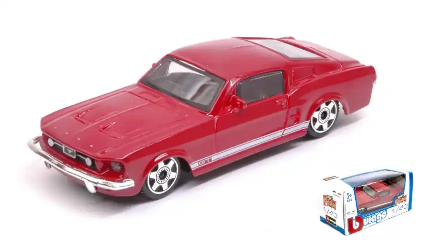 Kihagyhatatlan ajánlat Ford Mustang GT Fastback 1967 modellautó