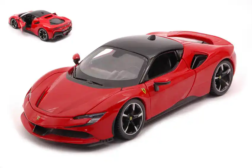 Szuper ajánlat Ferrari SF90 Hybrid Stradale 2019 modellautó