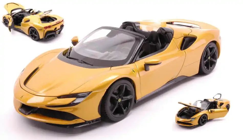 Ferrari SF90 Spider modellautó Vásárlói kedvenc
