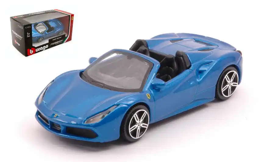 Bestseller Ferrari 488 Spider modellautó