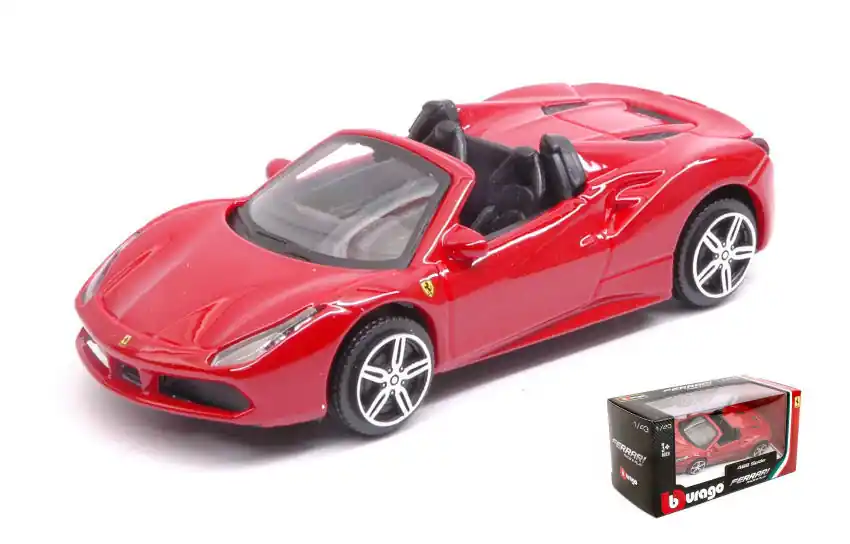 Ferrari 488 Spider modellautó Árengedmény