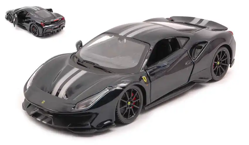 Ferrari 488 Pista modellautó Biztonságos vásárlás