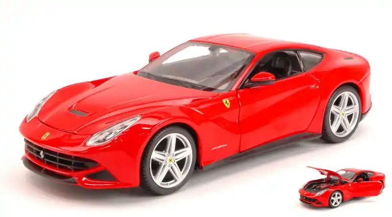 Vedd meg online Ferrari F-12 Berlinetta 2012 modellautó