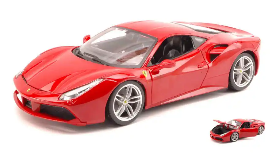 Legjobb ár Ferrari 488 GTB Coupé 2015 modellautó