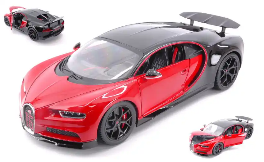 Szezonális akció Bugatti Chiron Sport 16 2016 modellautó