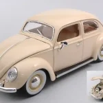 Biztonságos vásárlás Volkswagen Bogár 1955 modellautó