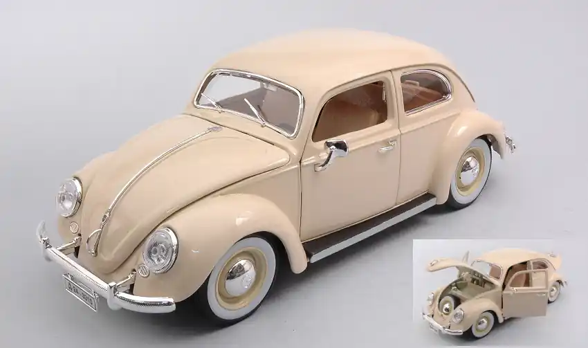 Biztonságos vásárlás Volkswagen Bogár 1955 modellautó