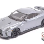 Akció Nissan GT-R 2017 modellautó