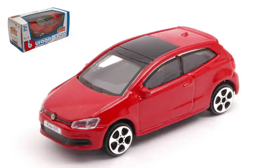 Bestseller Volkswagen Polo GTI 1.4 TSi 2010 modellautó