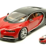 Biztonságos fizetés Bugatti Chiron Le patron 2016 modellautó