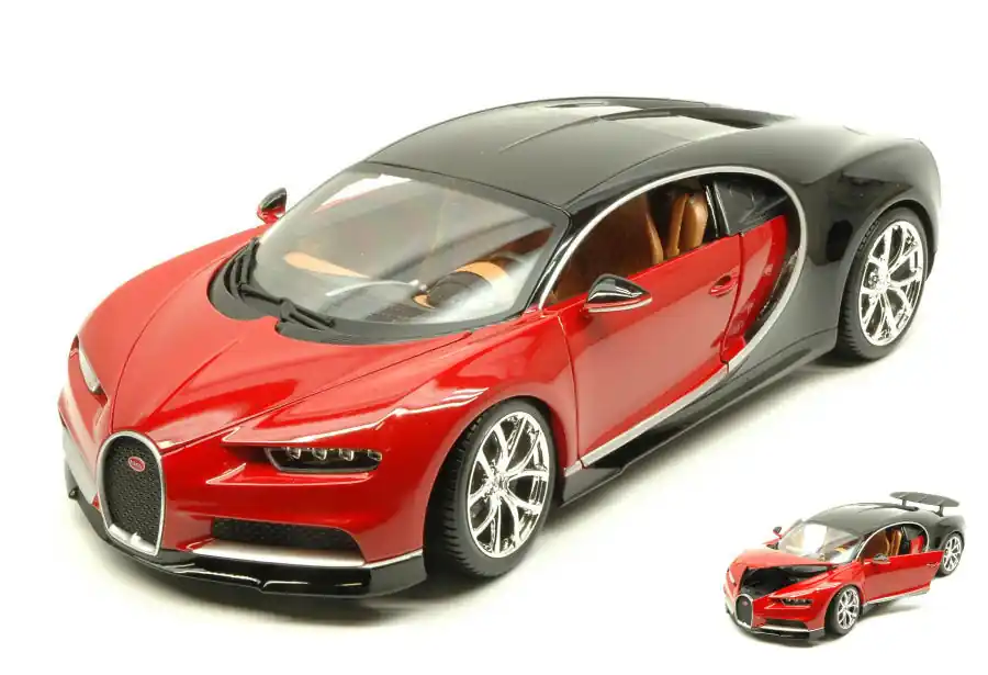 Biztonságos fizetés Bugatti Chiron Le patron 2016 modellautó