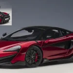 Expressz kézbesítés McLaren 600LT 2019 modellautó