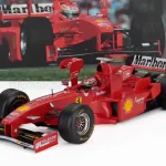 Nézd meg most Ferrari F1 F300 4 Imola GP 1998 E. Ervine Újra elérhető