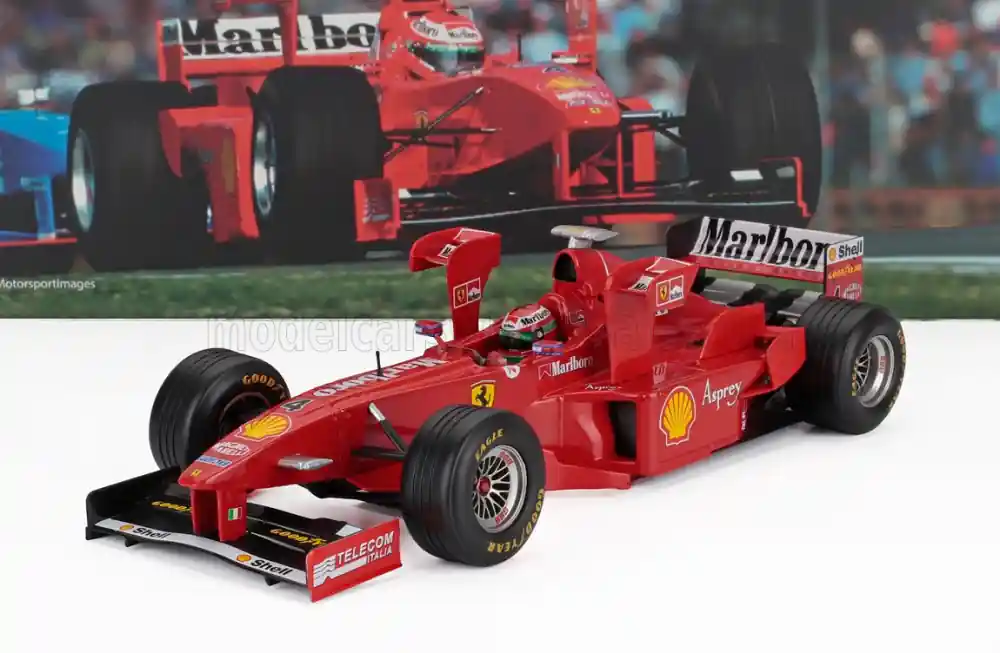 Nézd meg most Ferrari F1 F300 4 Imola GP 1998 E. Ervine Újra elérhető