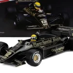Lotus F1 97T Renault Turbo 12 Monaco GP 1985 A. Senna Újra elérhető Legjobb ár