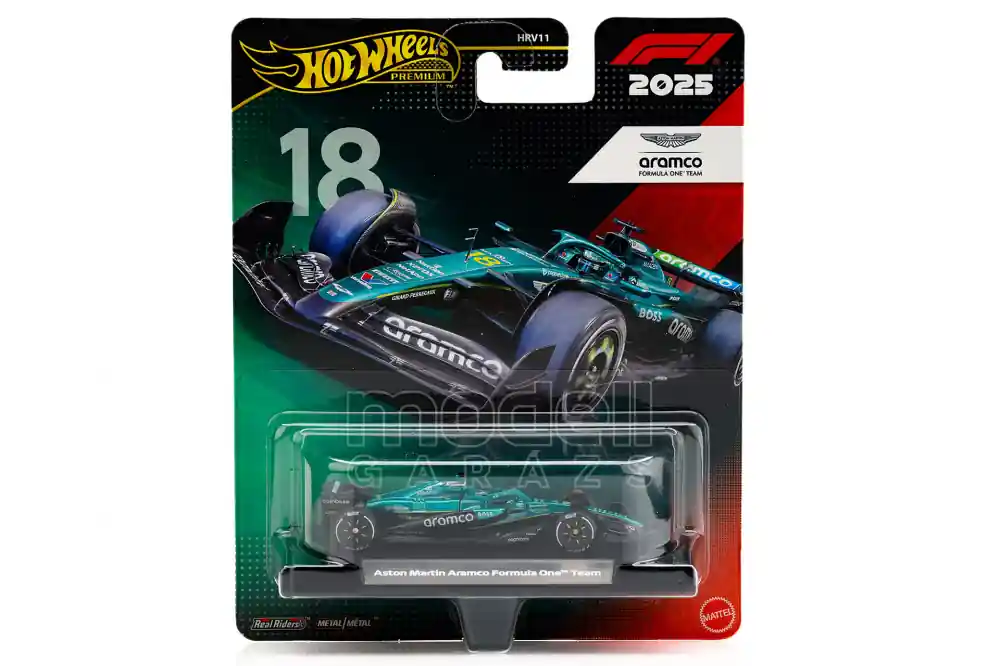 Biztonságos fizetés Aston Martin F1 AMR25 18 2025 L. Stroll Újdonság