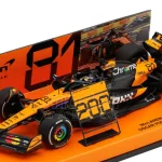 McLaren F1 MCL39 81 Hungarian GP 2025 O. Piastri Újdonság Nézd meg most