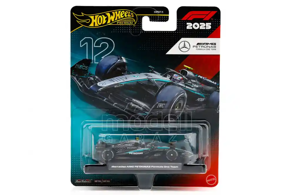 Mercedes F1 W16 12 2025 K. Antonelli Újdonság Korlátozott ajánlat