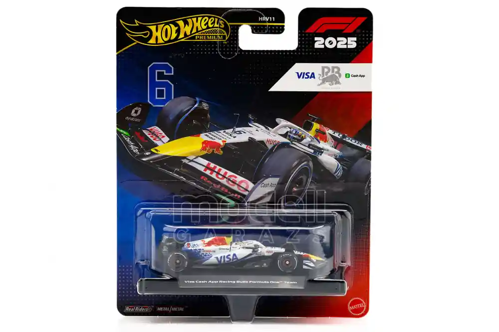 Kedvezményes ár Racing Bulls F1 Vcarb-02 6 2025 I. Hadjar Újdonság