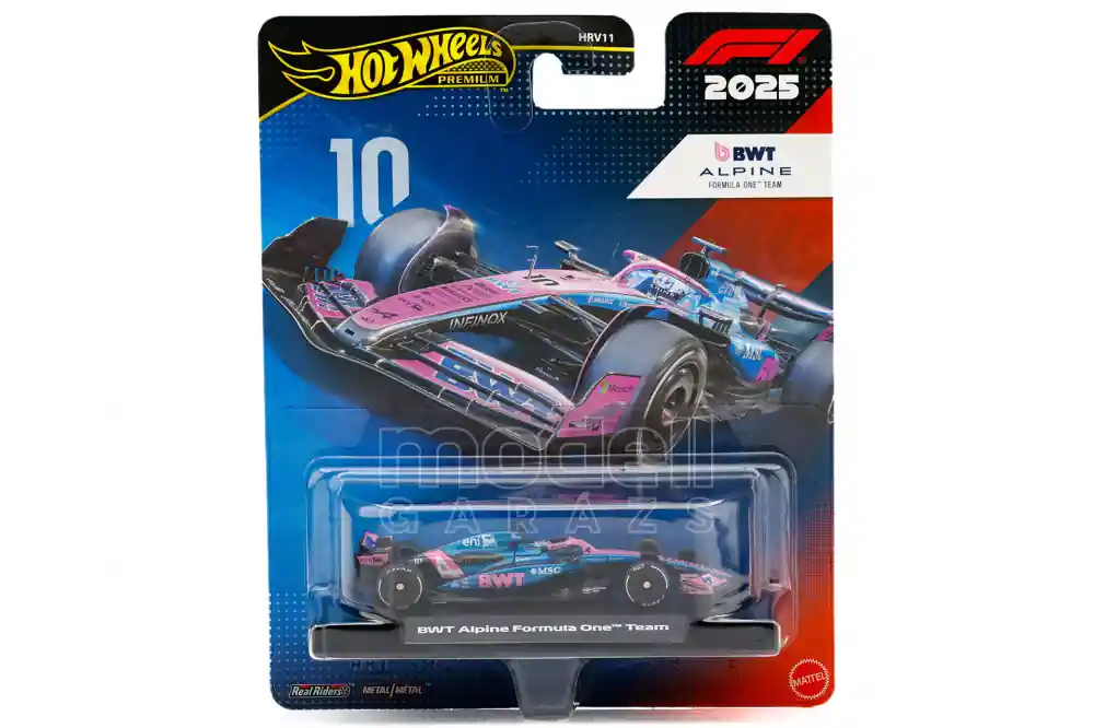 Alpine F1 A525 10 2025 P. Gasly Újdonság Csak ma