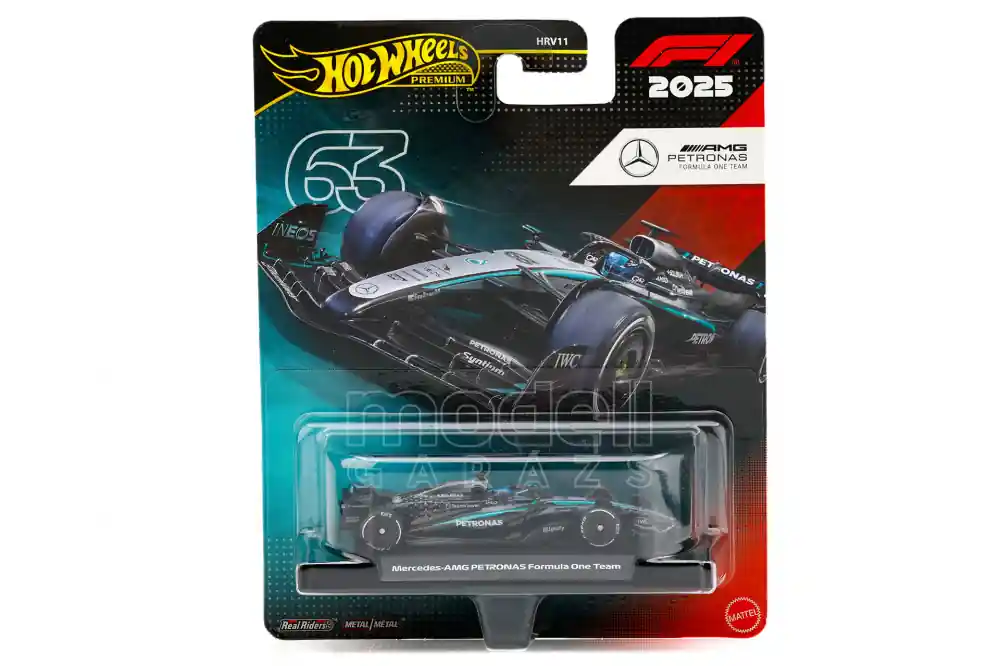 Mercedes F1 W16 63 2025 G. Russell Újdonság Rendeld meg most