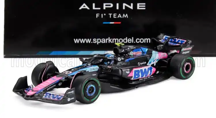 Prémium Alpine F1 A524 10 Brazilian GP 2024 P. Gasly Újra elérhető
