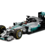 Biztonságos fizetés Mercedes F1 W05 44 2014 L. Hamilton Újdonság