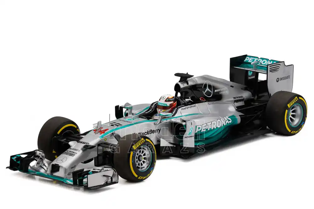 Biztonságos fizetés Mercedes F1 W05 44 2014 L. Hamilton Újdonság