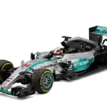 Mercedes F1 W06 Hybrid 2015 L. Hamilton Újdonság Kiárusítás