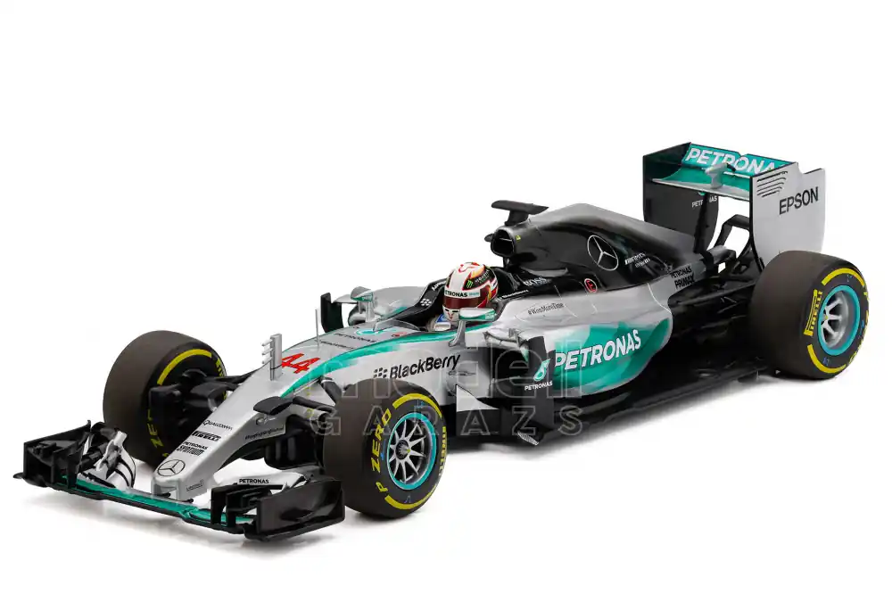Mercedes F1 W06 Hybrid 2015 L. Hamilton Újdonság Kiárusítás
