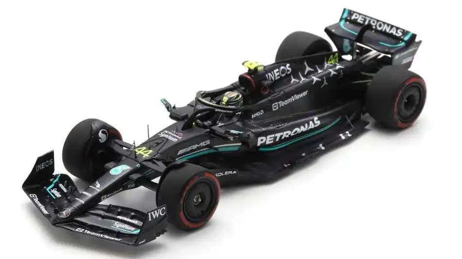 Biztonságos fizetés Mercedes F1 W14 n.44 Spanish GP 2023 L. Hamilton Újra elérhető