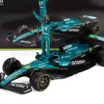 Újdonság Aston Martin F1 AMR25 18 2025 L. Stroll különálló pilótával Újdonság
